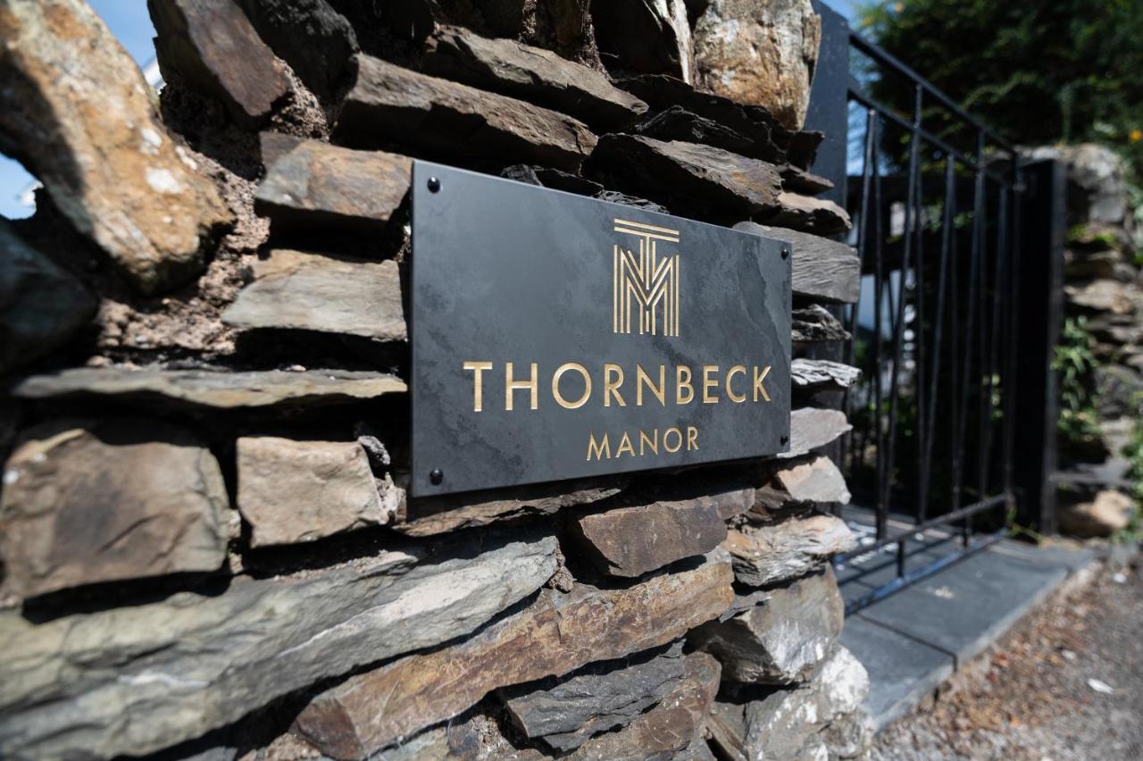 Thornbeck Manor Lake Windermere Eksteriør billede